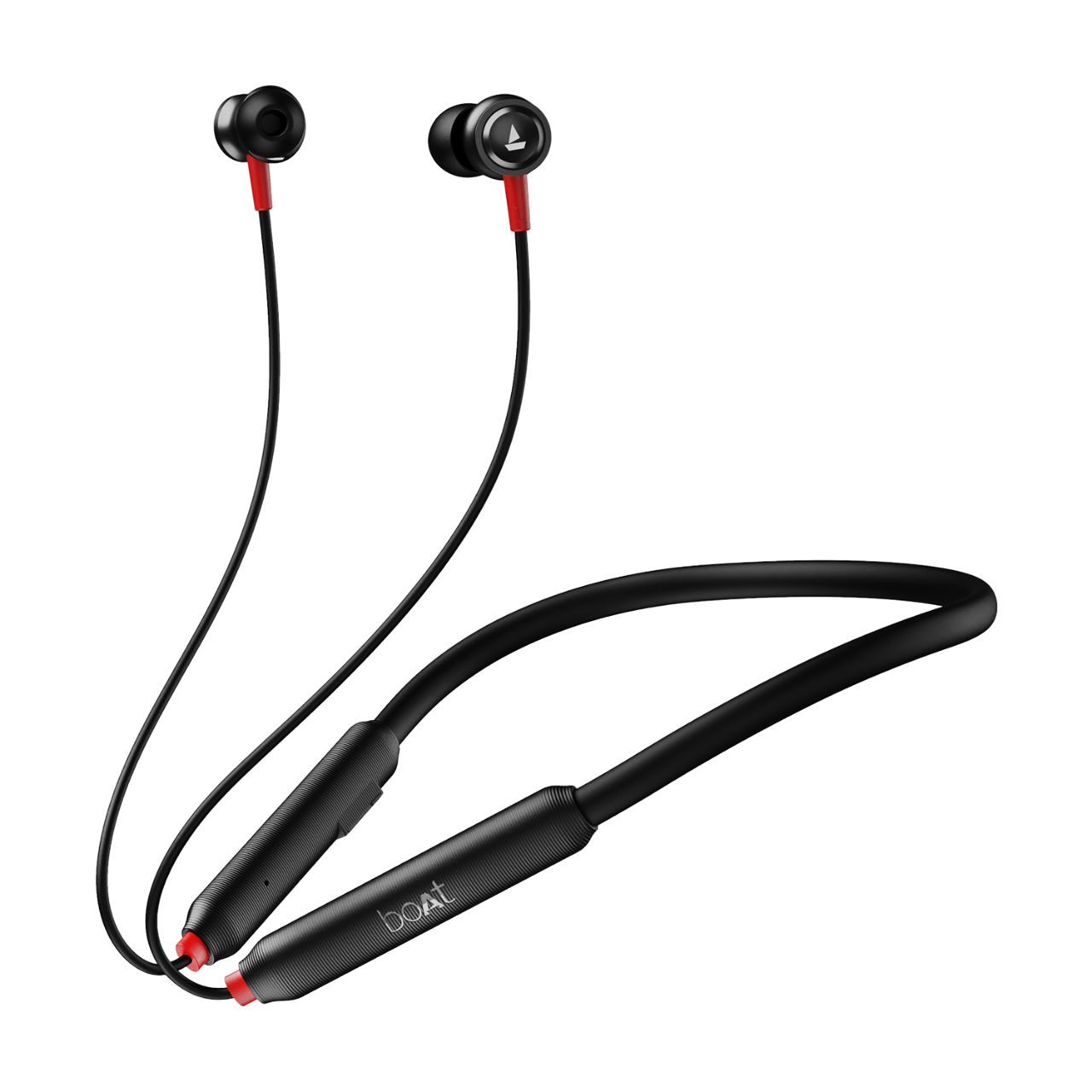 boAt Rockerz 185 Pro | Wireless Neckband with ENx™ Technology, 10mm Drivers, BEAST™ Mode, ASAP™ Charge, Dual Pairing feature