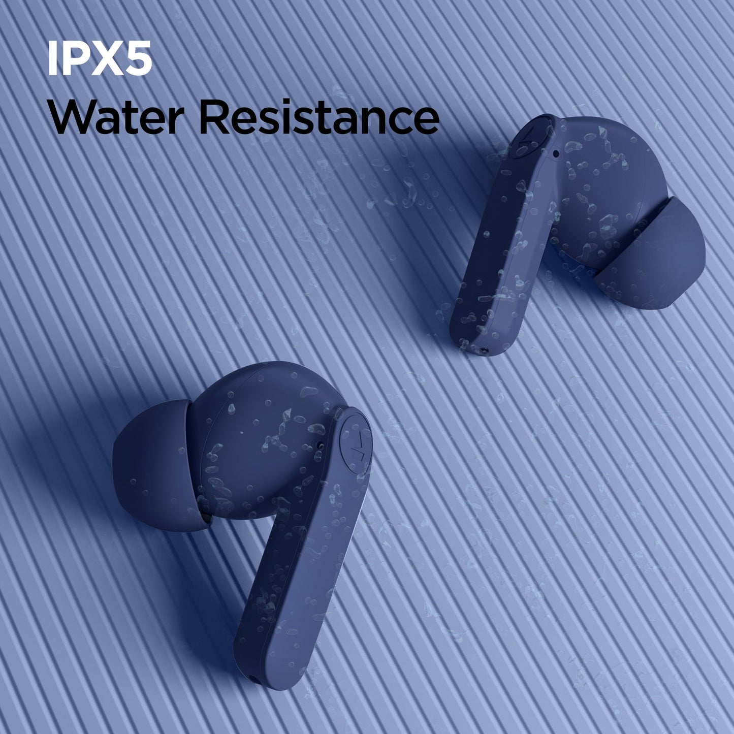 boAt Airdopes 131 PRO | Wireless Earbuds with ENx™ Noise cancellation technology, BEAST™ mode, 55 Hours of battery life, IPX5 Sweat & Water Resistance