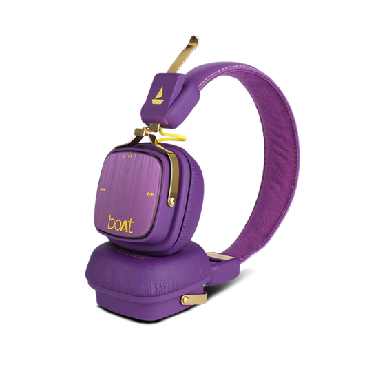 boAt Rockerz 600 KKR Edition | Wireless Headphone with Bluetooth v4.1, 8H Playback, 40mm drivers, 300mAh battery