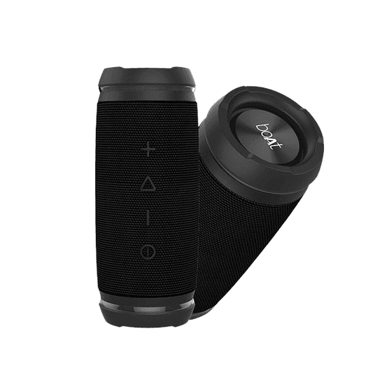 boAt Stone SpinX 2.0 | True wireless Speaker with 40mm x2 Dynamic Drivers, Premium HD Sound, Upto 8 Hours of Playtime