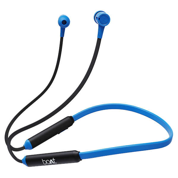 boAt 102 Wireless | Wireless Neckband with 8mm Dynamic Drivers, 15H Playback, Built-in Microphone, Magnetic Earbuds