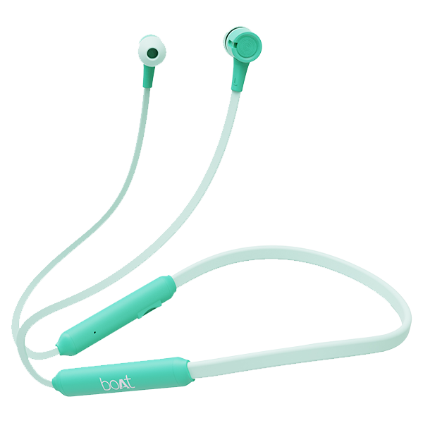 boAt 102 Wireless | Wireless Neckband with 8mm Dynamic Drivers, 15H Playback, Built-in Microphone, Magnetic Earbuds