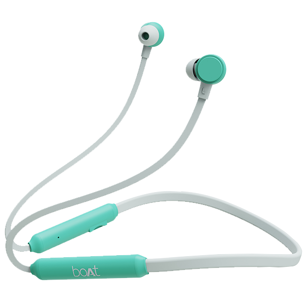 boAt 103 Wireless | Wireless Neckband with 15H Playback, 10mm Drivers, Bluetooth v5.0, IPX4 water-resistant
