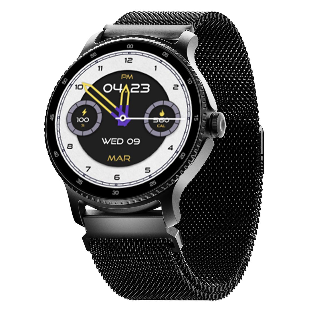 boAt Lunar Orbit | Premium Smartwatch with 1.39" Display, QR Code Hub, 700+ Active Modes, Crest Fitness Challenge