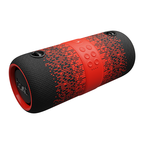 Stone 1200F | 14W boAt Signature Sound with Passive Bass Radiator, RGB LED lights, Up to 9 Hours of Playtime