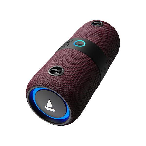boAt Stone 1200 | 14W Portable Wireless Speaker with RGB LEDs, Up to 9 Hours of Playtime, AUX, USB and FM modes