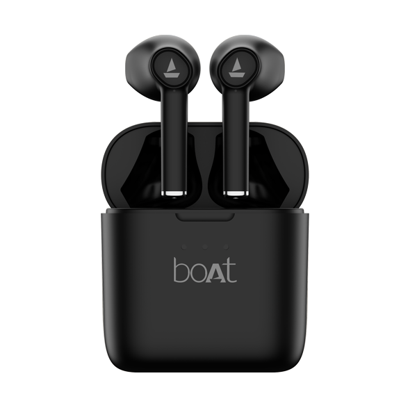 boAt Airdopes 138 | Wireless Earbuds with 13mm Drivers, Bluetooth V5.0+EDR, IWP Technology, 650mAh Pocket friendly Charging Case, 60 Hours nonstop music