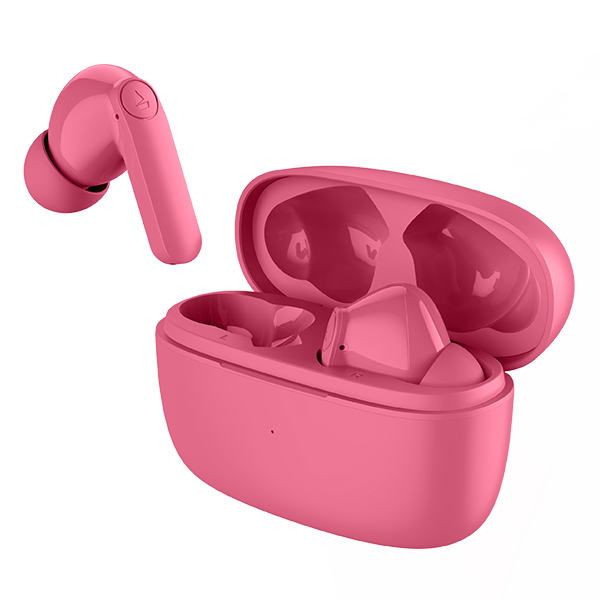 boAt Airdopes 131 PRO | Wireless Earbuds with ENx™ Noise cancellation technology, BEAST™ mode, 55 Hours of battery life, IPX5 Sweat & Water Resistance