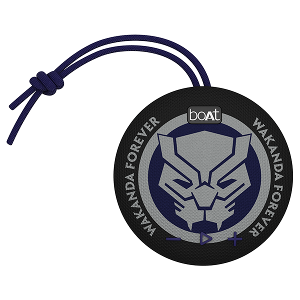 boAt Stone 190 - Black Panther Marvel Edition