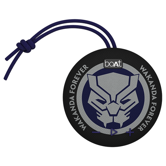 boAt Stone 190 - Black Panther Marvel Edition