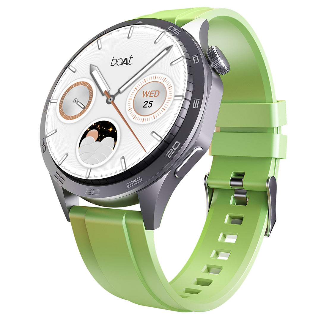 boAt Enigma Radiant | Smartwatch with 1.43" Amoled Display, AI Voice Assistant, Multiple Watch Faces