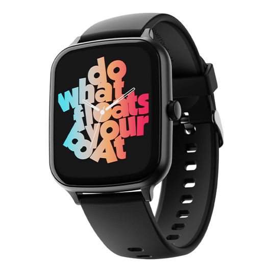 boAt Wave Smart Call | Premium BT Calling Smartwatch mit 1,69 Zoll (4,29 cm) HD-Display, über 600 benutzerdefinierten Zifferblättern, Live-Cricket-Ergebnissen, Speichern von bis zu 10 Kontakten