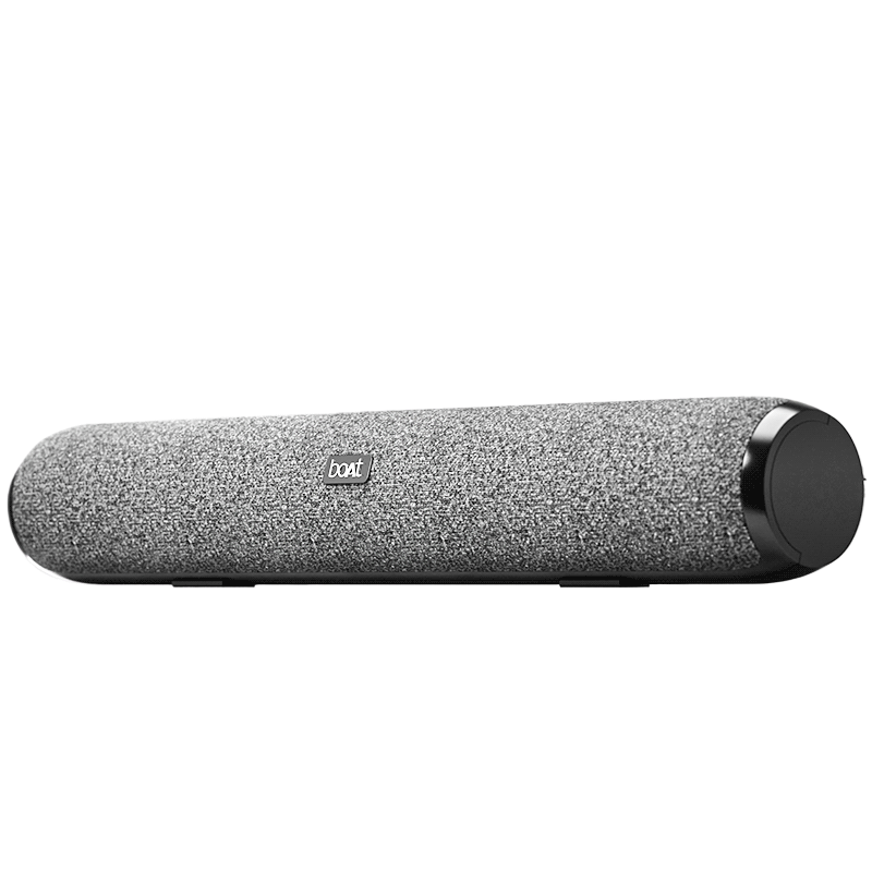 boAt Aavante Bar 590 | 25W RMS Stereo Sound Bluetooth Soundbar, Up to 6 HRS Long Playback, 2.0 Channel, Dual Passive Radiators, BT, AUX, and TF Card