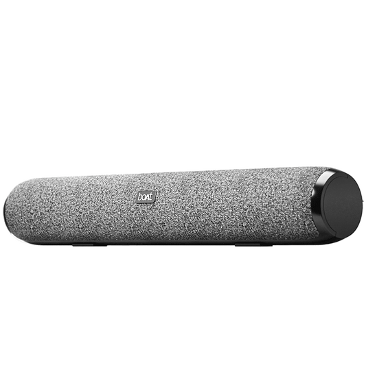 boAt Aavante Bar 590 | 25W RMS Stereo Sound Bluetooth Soundbar, Up to 6 HRS Long Playback, 2.0 Channel, Dual Passive Radiators, BT, AUX, and TF Card