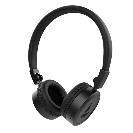 boAt Rockerz 390 V2 | Wireless Headphones with 12H Playback, Bluetooth V4.2, 40mm audio drivers, 300mAh Lithium Battery