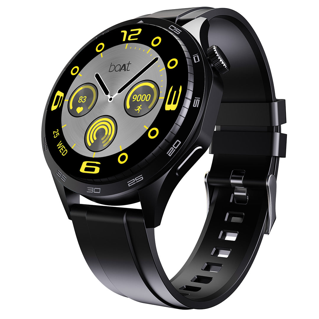 boAt Enigma Radiant | Smartwatch with 1.43" Amoled Display, AI Voice Assistant, Multiple Watch Faces