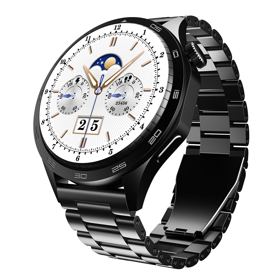 boAt Enigma Radiant | Smartwatch with 1.43" Amoled Display, AI Voice Assistant, Multiple Watch Faces