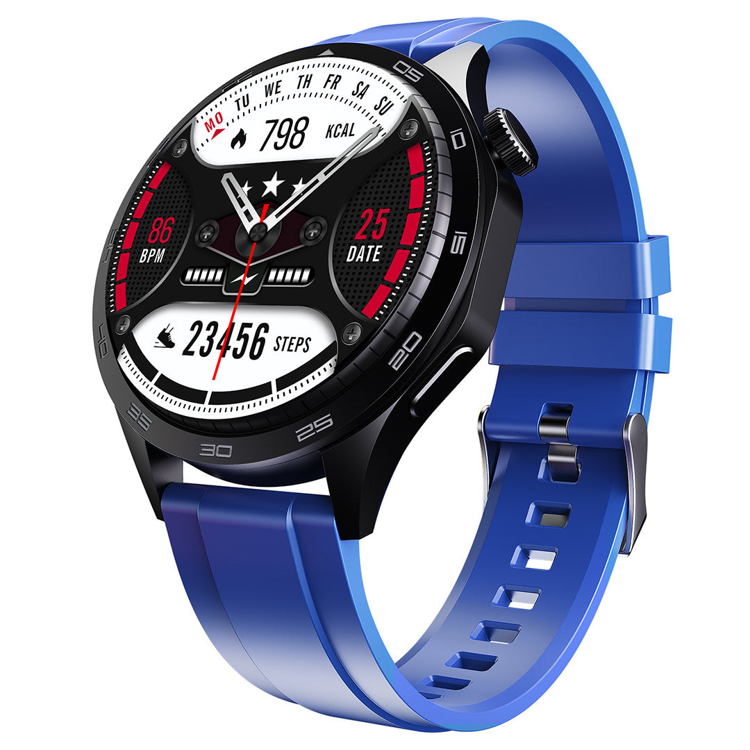 boAt Enigma Radiant | Smartwatch with 1.43" Amoled Display, AI Voice Assistant, Multiple Watch Faces