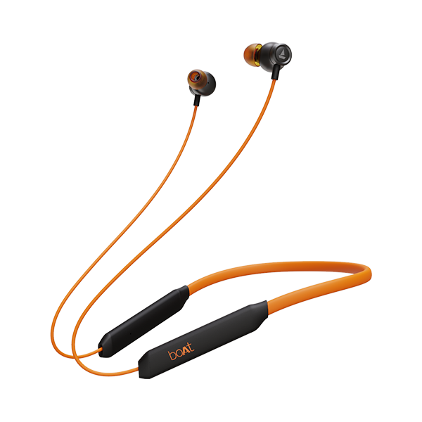 boAt Rockerz 205 Pro | Bluetooth Earphone with 10mm Drivers, Upto 30 Hour Playback, Lightweight Magnetic Earbuds