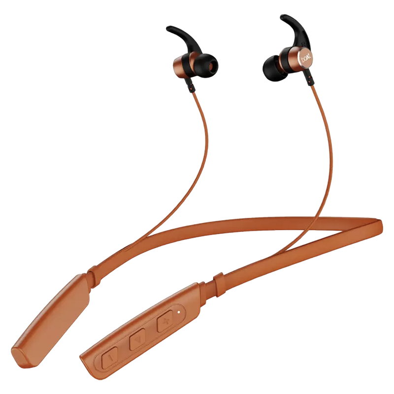 boAt Rockerz 235 V2 | Bluetooth Stereo Wireless Earphone with Up to 8 Hours of Uninterrupted Music, Fast Charging, IPX5 sweat and water resistance