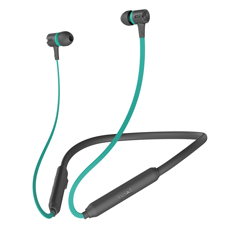 boAt Rockerz 245 Pro | Wireless Earphones with 10 min ASAP™ Fast Charge, 20 Hours of nonstop playback & ENx™ Technology