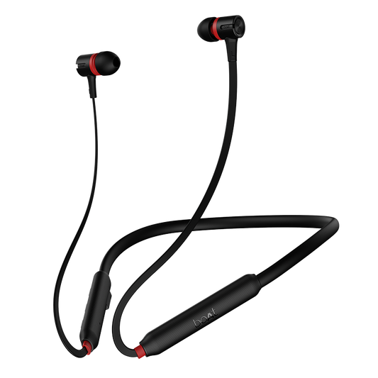 boAt Rockerz 245 Pro | Wireless Earphones with 10 min ASAP™ Fast Charge, 20 Hours of nonstop playback & ENx™ Technology