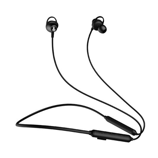 boAt Rockerz 245 V2 | Wireless Bluetooth Earphone with 12mm Dynamic Audio Drivers, Up to 8 Hours of Uninterrupted Music, Fast Charging