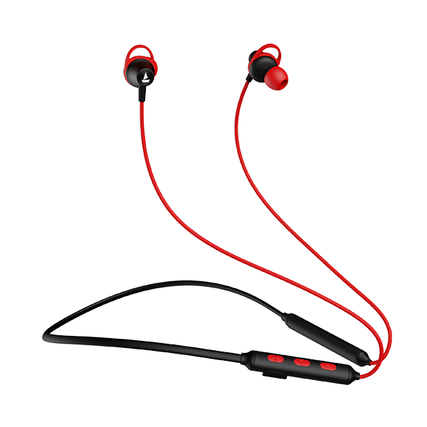 boAt Rockerz 245 V2 | Wireless Bluetooth Earphone with 12mm Dynamic Audio Drivers, Up to 8 Hours of Uninterrupted Music, Fast Charging