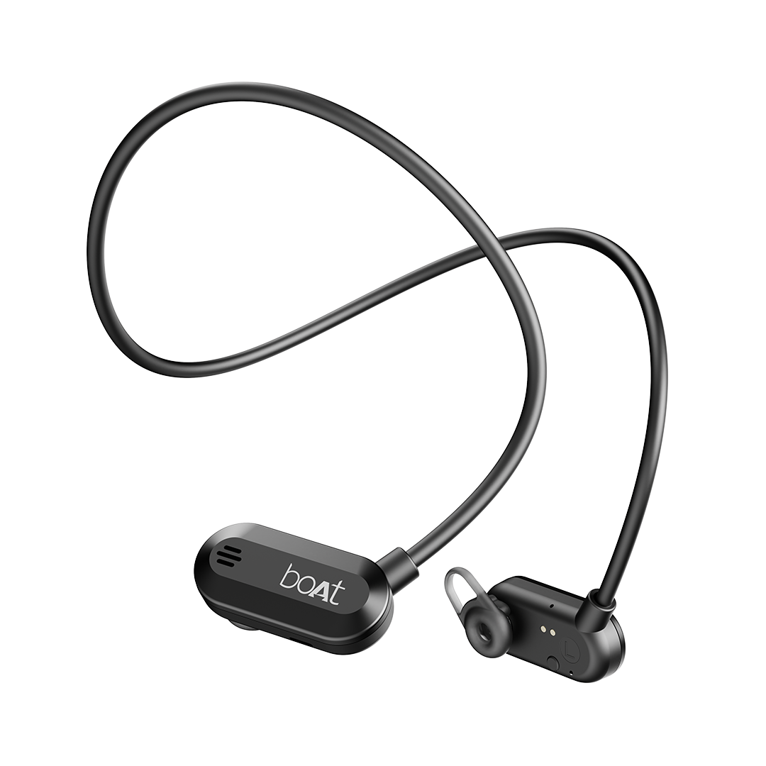 boAt Rockerz 261 Pro | Wireless Earphone with 15 Hours Playback, ASAP™ Charge, 14.8mm Drivers, Bluetooth v5.3, ENx™ Tech (Perfect for Outdoor Sports)