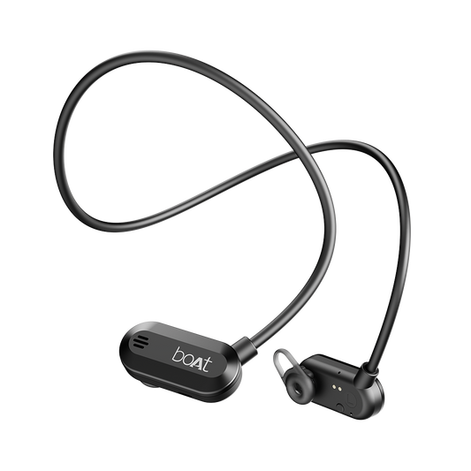 boAt Rockerz 261 Pro | Wireless Earphone with 15 Hours Playback, ASAP™ Charge, 14.8mm Drivers, Bluetooth v5.3, ENx™ Tech (Perfect for Outdoor Sports)