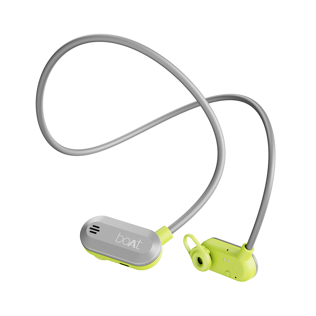 boAt Rockerz 261 Pro | Wireless Earphone with 15 Hours Playback, ASAP™ Charge, 14.8mm Drivers, Bluetooth v5.3, ENx™ Tech (Perfect for Outdoor Sports)