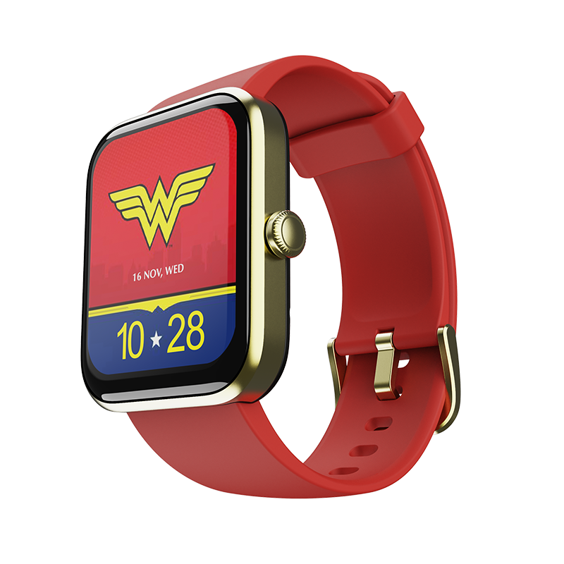 boAt Watch Xtend Wonder Women DC Edition | Premium Smartwatch with Bluetooth Calling, 50+ Watch Faces, 14 Sports Mode, Alexa built-in