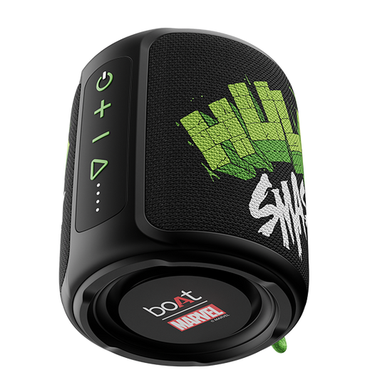 boAt Stone 352 Hulk Edition | Portable Speaker with 10W RMS Stereo Sound, 12 Hours Playback, TWS Technology, 2200mAh battery