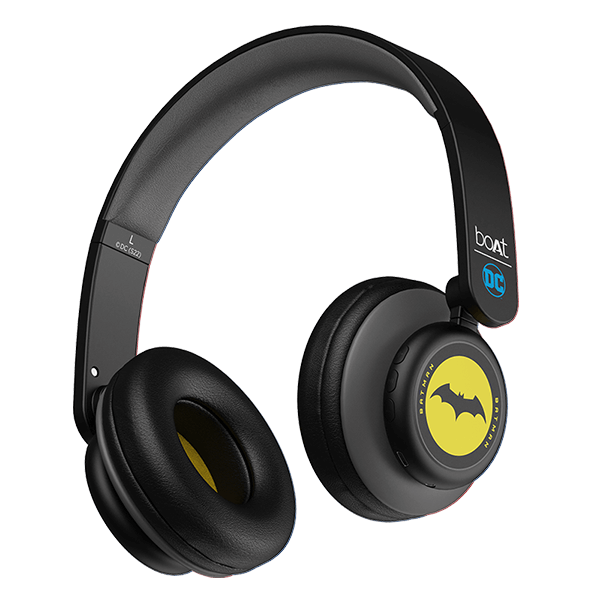 boAt Rockerz 450 DC Edition | Wireless Bluetooth Headphone with 40mm Dynamic Drivers, Upto 15 Hours Playback, Adaptive Headband