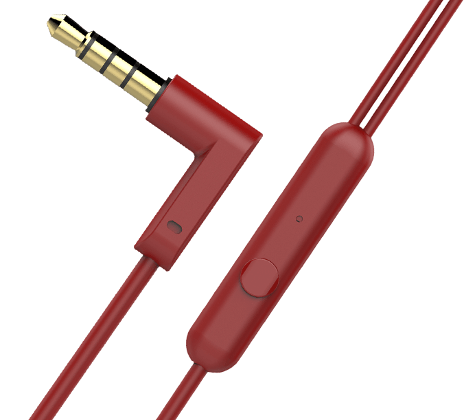 Bassheads 102 | Wired Earphones 10mm Drivers, Lightweight Design, Microphone with voice assistant, Super Extra Bass