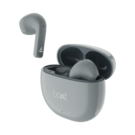 boAt Airdopes Atom 81 | Wireless Earbuds with 50 Hours Playback, 13mm Drivers, ENx™ Technology, IPX5 Resistance