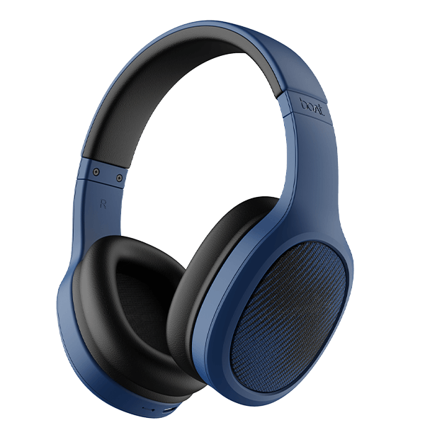 boAt Rockerz 460 | Wireless Headphone with 40mm Drivers, 30 HRS of Fuel, ENx™ Technology For Clear Calls, Dual Pairing