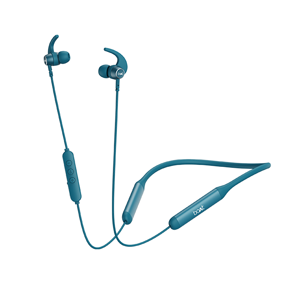 boAt Rockerz 330 Pro | Wireless Bluetooth Neckband with 10mm Dynamic Drivers, Up to 60 Hours of Playback, ENx Technology