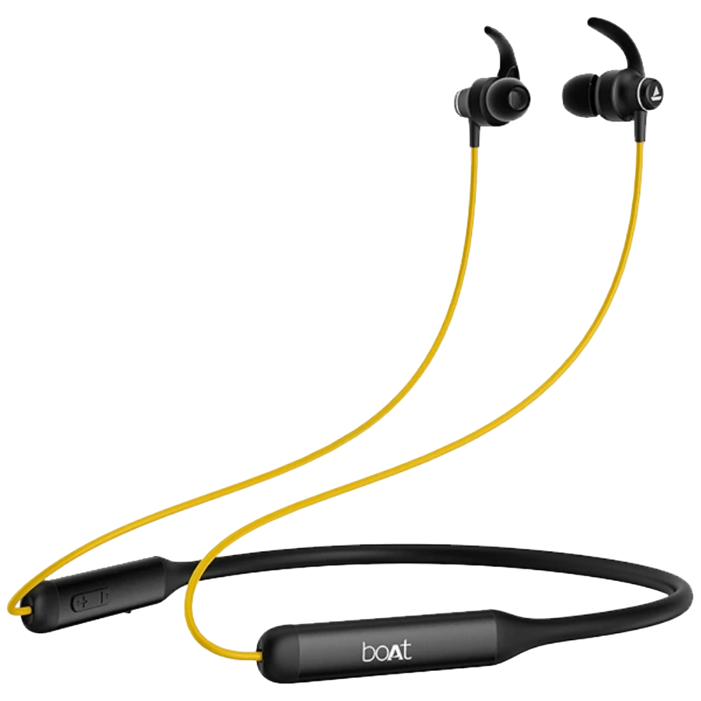 boAt Rockerz 338 | Wireless Earphone with 30 Hours Playback, ASAP™ Charging with Dual Pairing, Bluetooth v5.0
