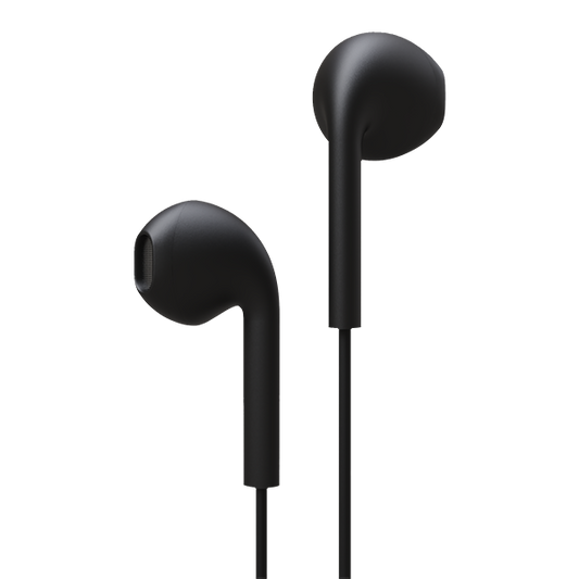 boAt Bassheads 105 | Wired Earphones with 13mm Driver, Passive Noise Cancellation, Super Extra Bass, Lightweight Design