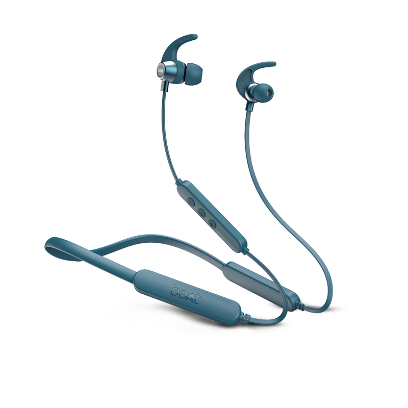 boAt Rockerz 255 Pro+ | Bluetooth Earphone with 10mm drivers, Up to 60 Hours Nonstop Playback, Type-C charging, ASAP™ Charge