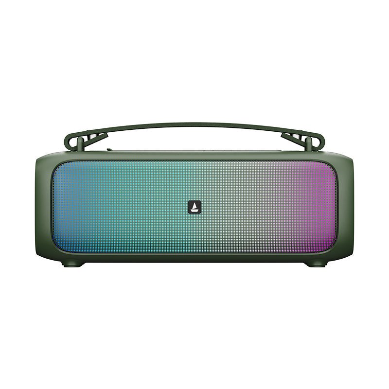 boAt Stone Beam | Portable Bluetooth Speaker with 12W RMS Stereo Sound, Bluetooth v5.1, AUX, and USB