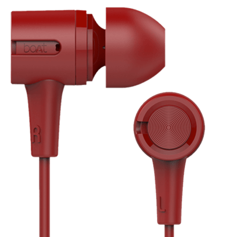 Bassheads 102 | Wired Earphones 10mm Drivers, Lightweight Design, Microphone with voice assistant, Super Extra Bass
