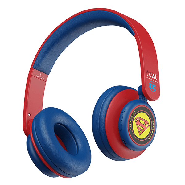 boAt Rockerz 450 DC Edition | Wireless Bluetooth Headphone with 40mm Dynamic Drivers, Upto 15 Hours Playback, Adaptive Headband