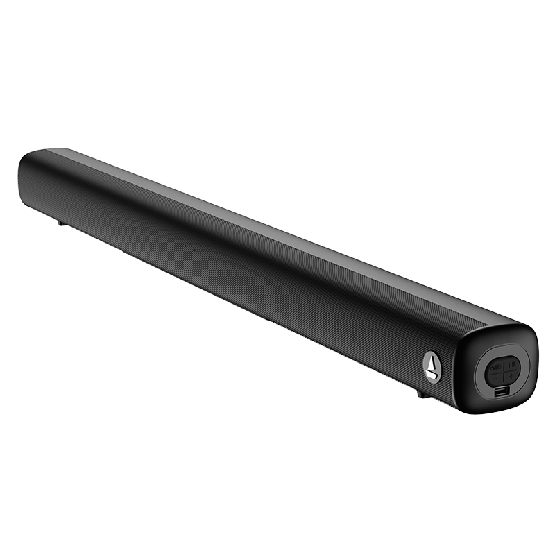 boAt Aavante Bar Tune | 60W RMS boAt Signature Sound, 2.0 channel, Multiple Entertainment EQ Modes, Customized Bass & Treble Settings, USB, AUX, HDMI