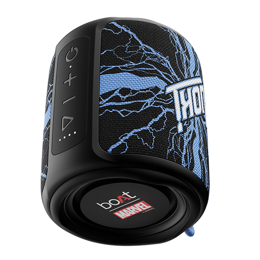 boAt Stone 350 Thor Edition | Portable Speaker with 10W RMS Stereo Sound, 12 Hours Playback, TWS Technology, 2200mAh battery