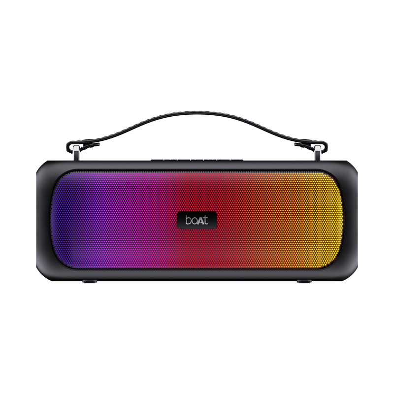 boAt Stone Symphony | 20W Portable Bluetooth Speaker, LED Lights, IPX5 Water Resistance, Bluetooth v5.1, TWS Feature