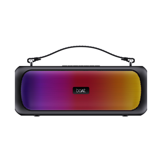 boAt Stone Symphony | 20W Portable Bluetooth Speaker, LED Lights, IPX5 Water Resistance, Bluetooth v5.1, TWS Feature