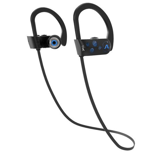 boAt Rockerz 261 | Wireless Neckband Earphone with 11mm Premium Drivers, Uninterrupted music Upto 8 Hours, IPX7 Water Resistance