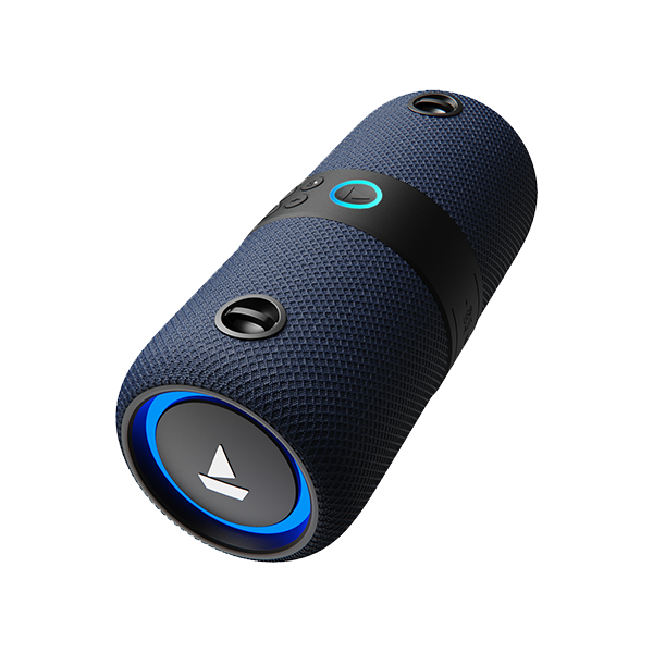 boAt Stone 1200 | 14W Portable Wireless Speaker with RGB LEDs, Up to 9 Hours of Playtime, AUX, USB and FM modes